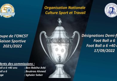 Désignation Demi-Finales Coupe Saison 2021-2022