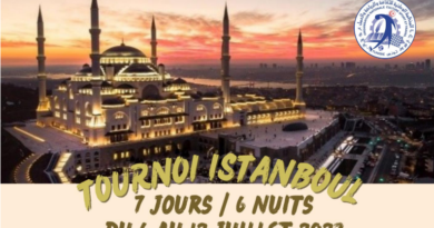 TOURNOI ISTANBUL JUILLET 2023