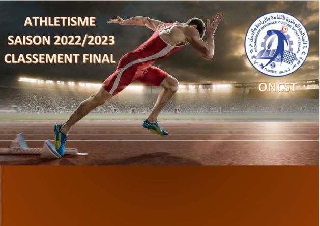 classement final athlétisme 2022/2023